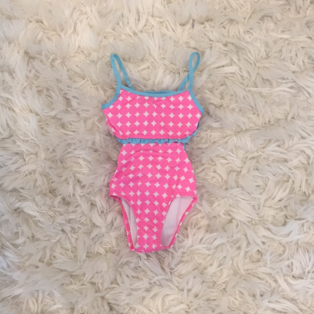 4T Girls Swimsuit